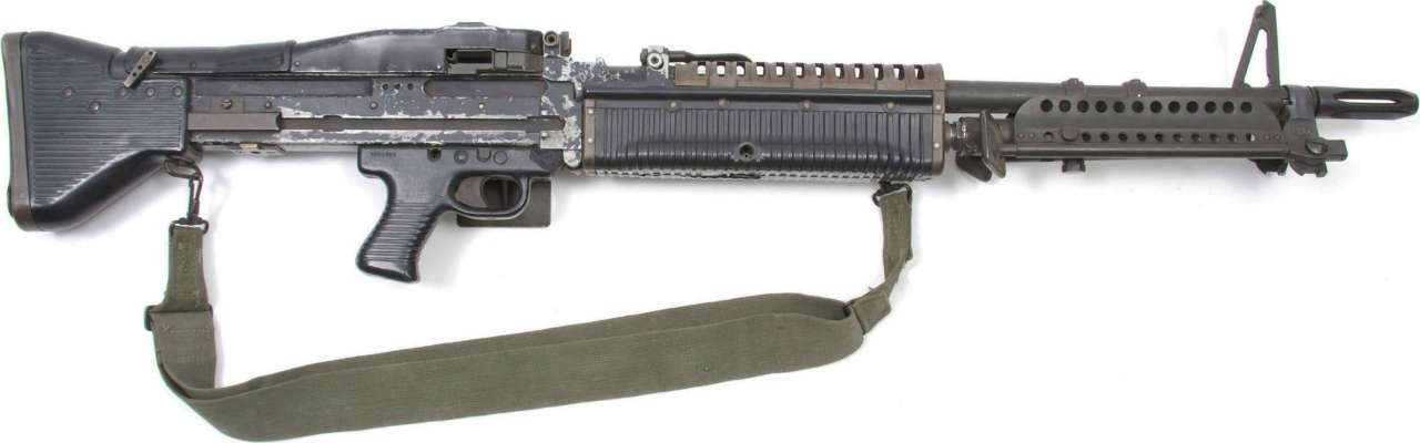 M60通用机枪研发历史_M60通用机枪性能解析_m60e3