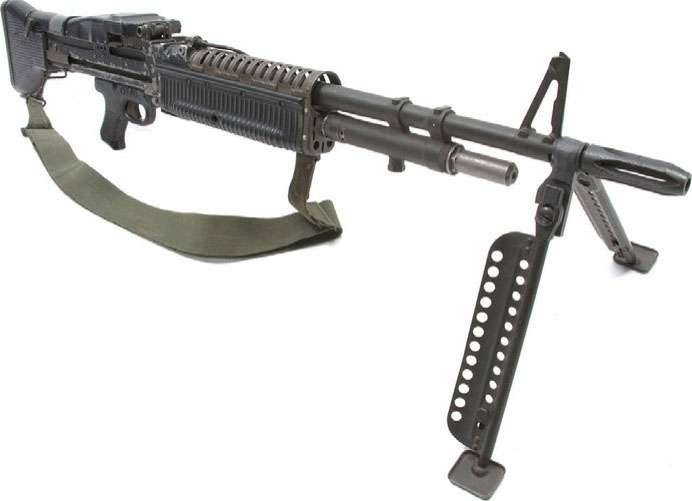 M60通用机枪性能解析_m60e3_M60通用机枪研发历史