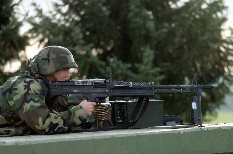 m60e3_M60通用机枪研发历史_M60通用机枪性能解析