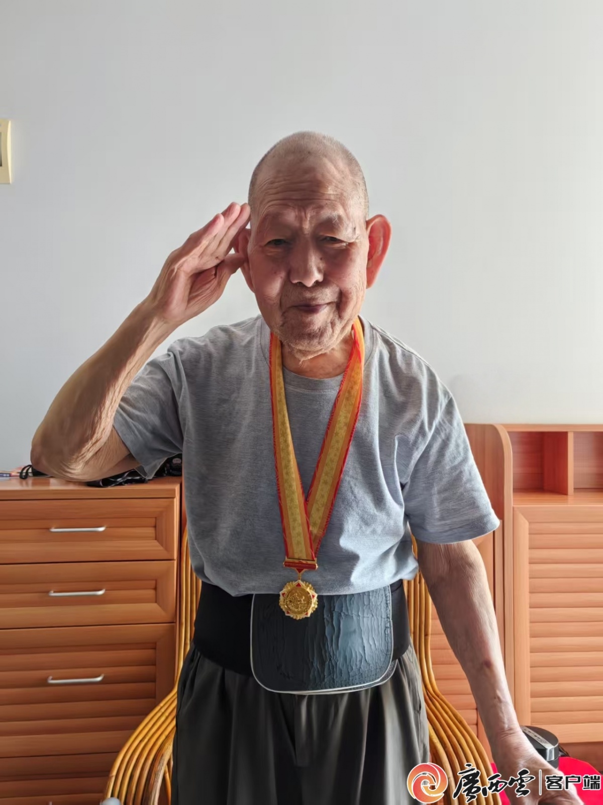 抗战老兵故事_抗战精神传承_铭记伟大历史胜利 山河记得
