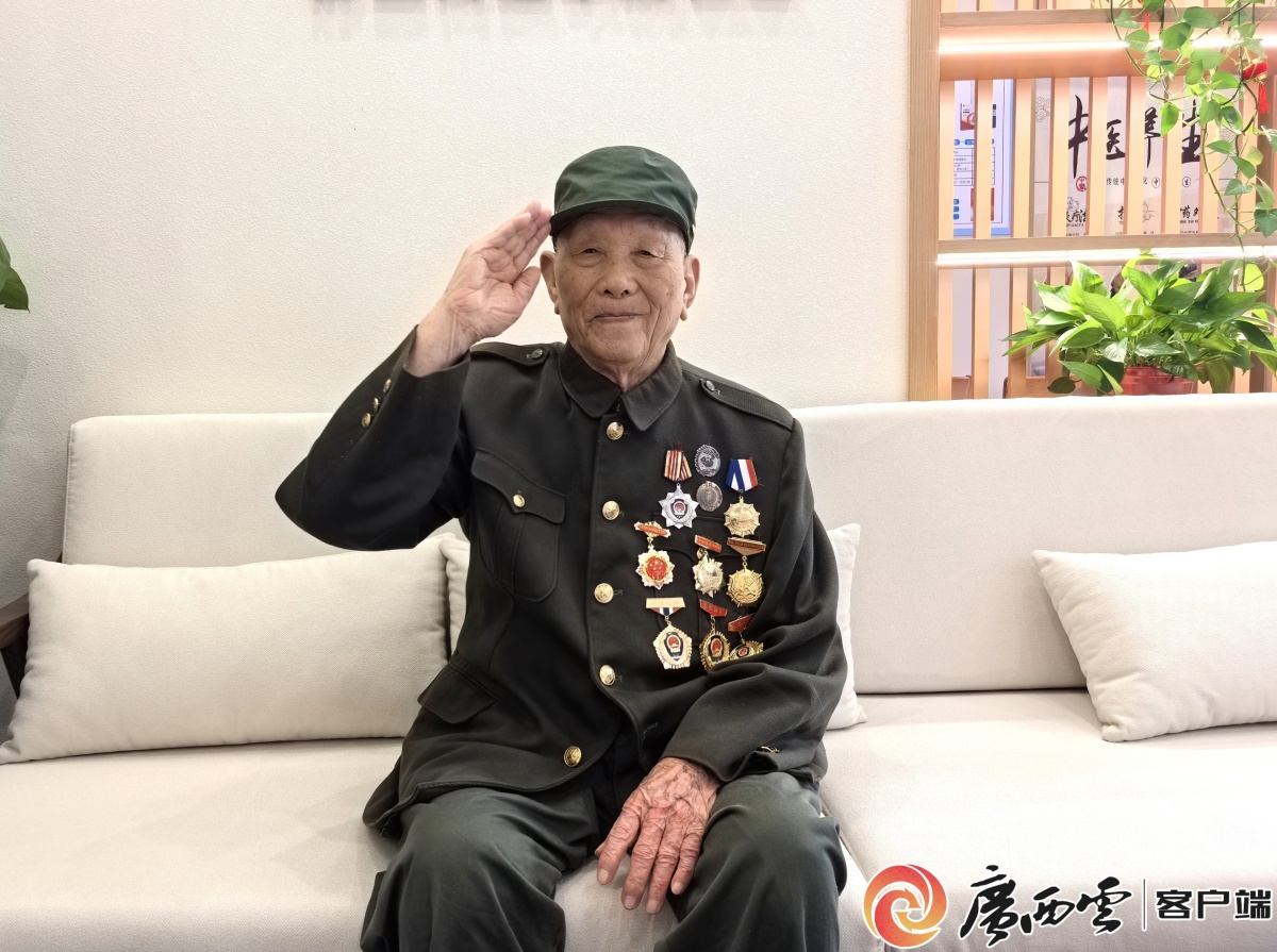 铭记伟大历史胜利 山河记得_抗战老兵故事_抗战精神传承