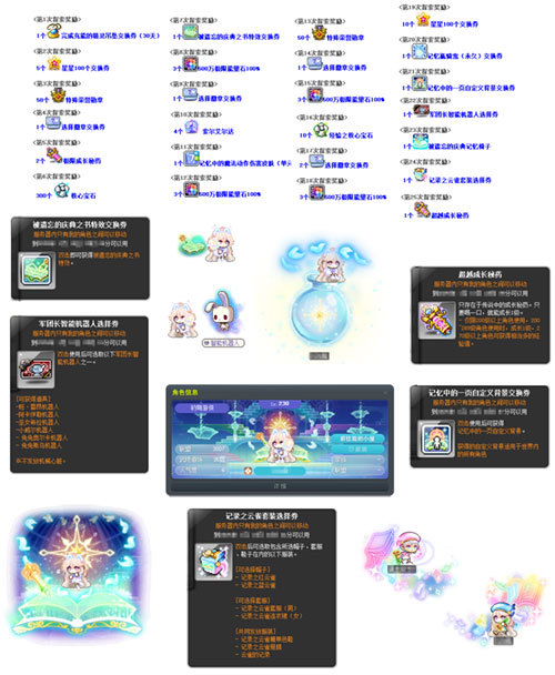 冒险岛追寻版本更新_战神隐月职业重制活动_冒险岛