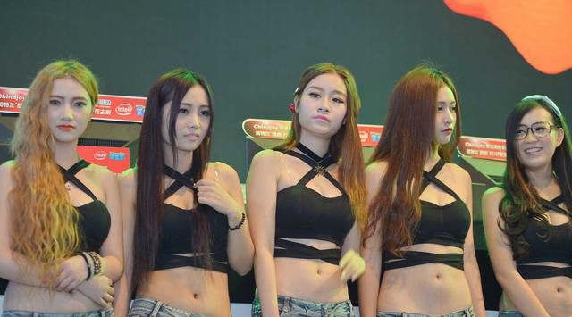 ChinaJoy ShowGirl 2014 2019_showgirl价目表下载