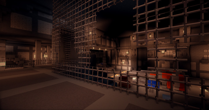 我的世界 命运mod 场景还原_我的世界pe工作室