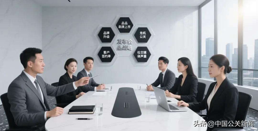 企业发布会策划_品牌战略传播_新闻发布会场地