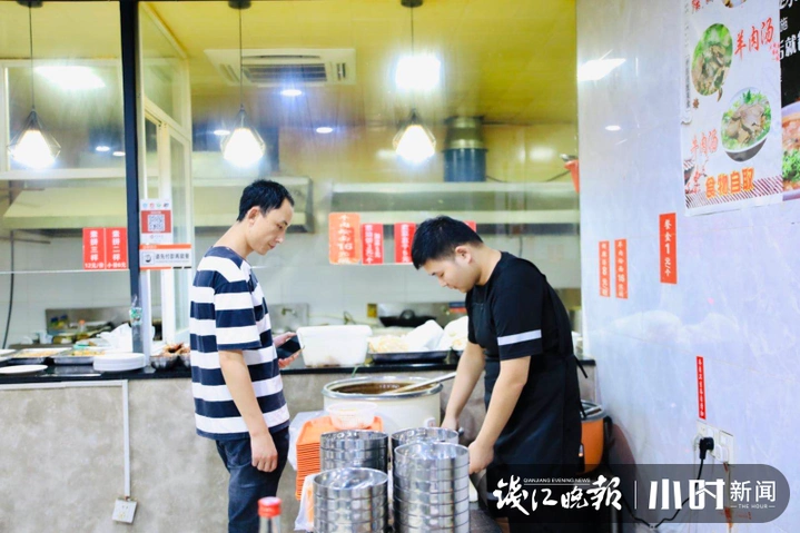 河南小吃杭州_杭州深夜胡辣汤_河南学生党的深夜食堂3元就管饱