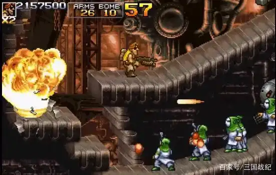 合金弹头5隐藏关_合金弹头5 面具男 隐藏BOSS