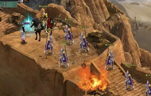 东方将星《明朝时代2》将领精彩玩法透析