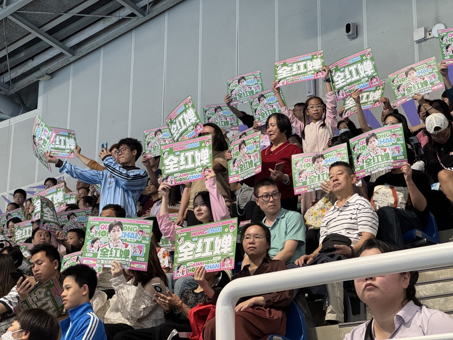 全红婵重返赛场_全红婵时隔183天归来仍是顶流_全运会跳水女子团体赛