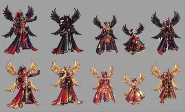 DNF追忆天空套天2天9选择攻略_苍穹之翼套天羽夜华套哪个更适合你_dnf天9