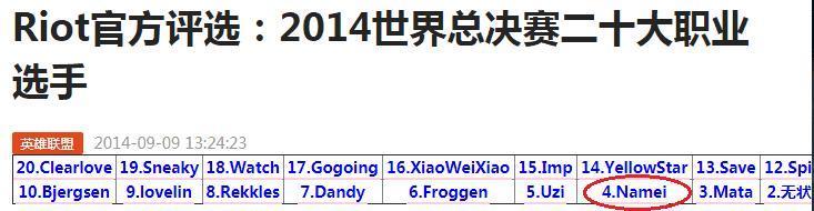 娜美职业生涯_edg娜美就是一sb_娜美最强AD时期