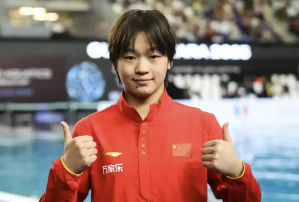 全红婵全运会3金目标_全红婵全运会跳水比赛_全红婵时隔183天归来仍是顶流