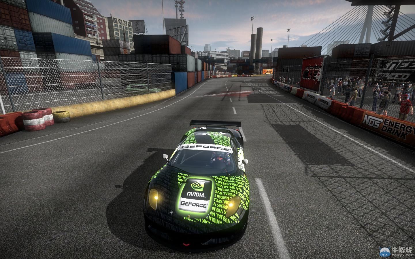 《极品飞车13：变速》自称史上画面最棒的赛车游戏