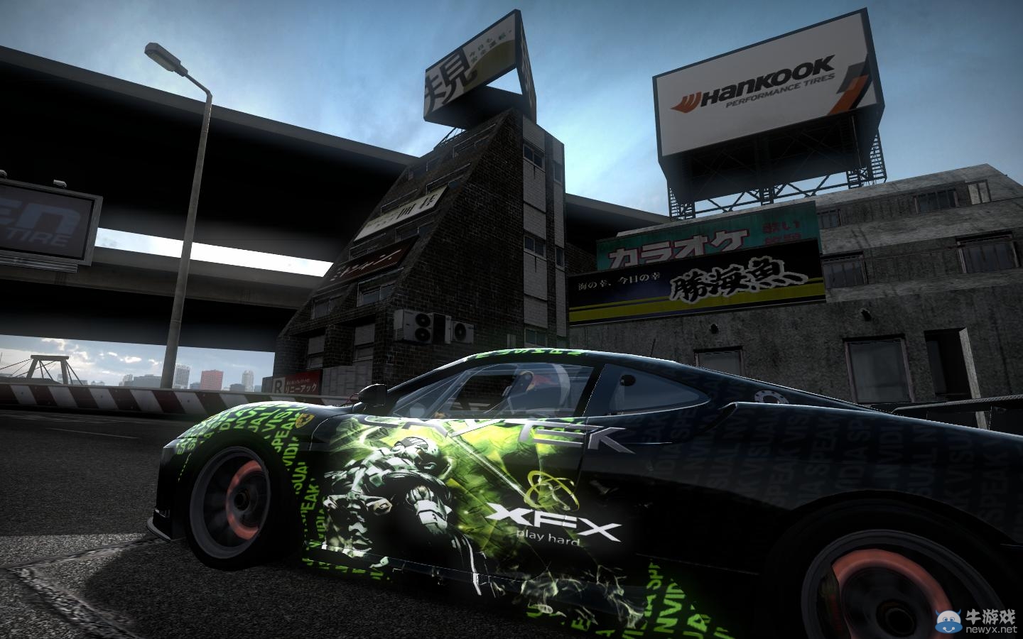 《极品飞车13：变速》自称史上画面最棒的赛车游戏