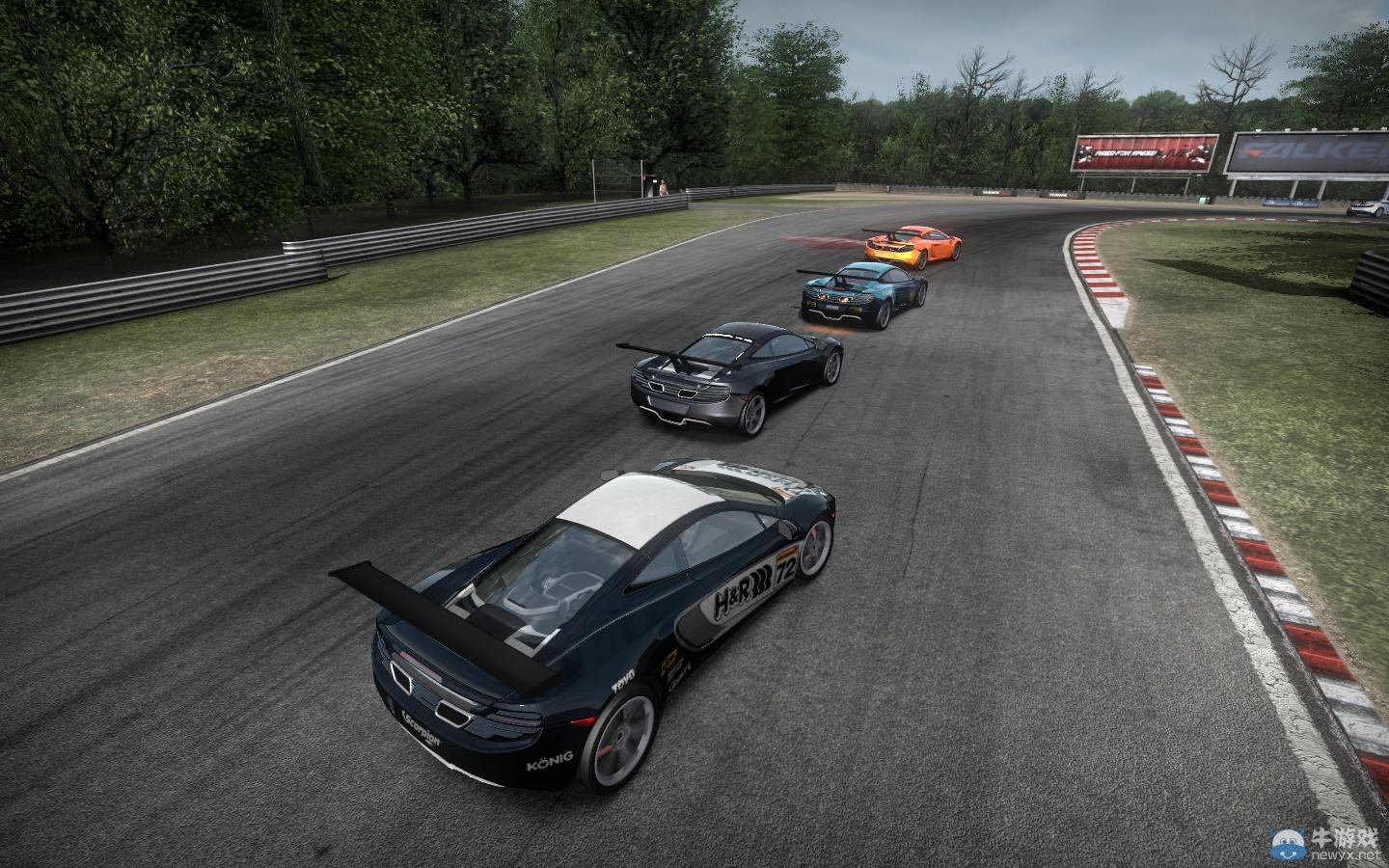 《极品飞车13：变速》自称史上画面最棒的赛车游戏