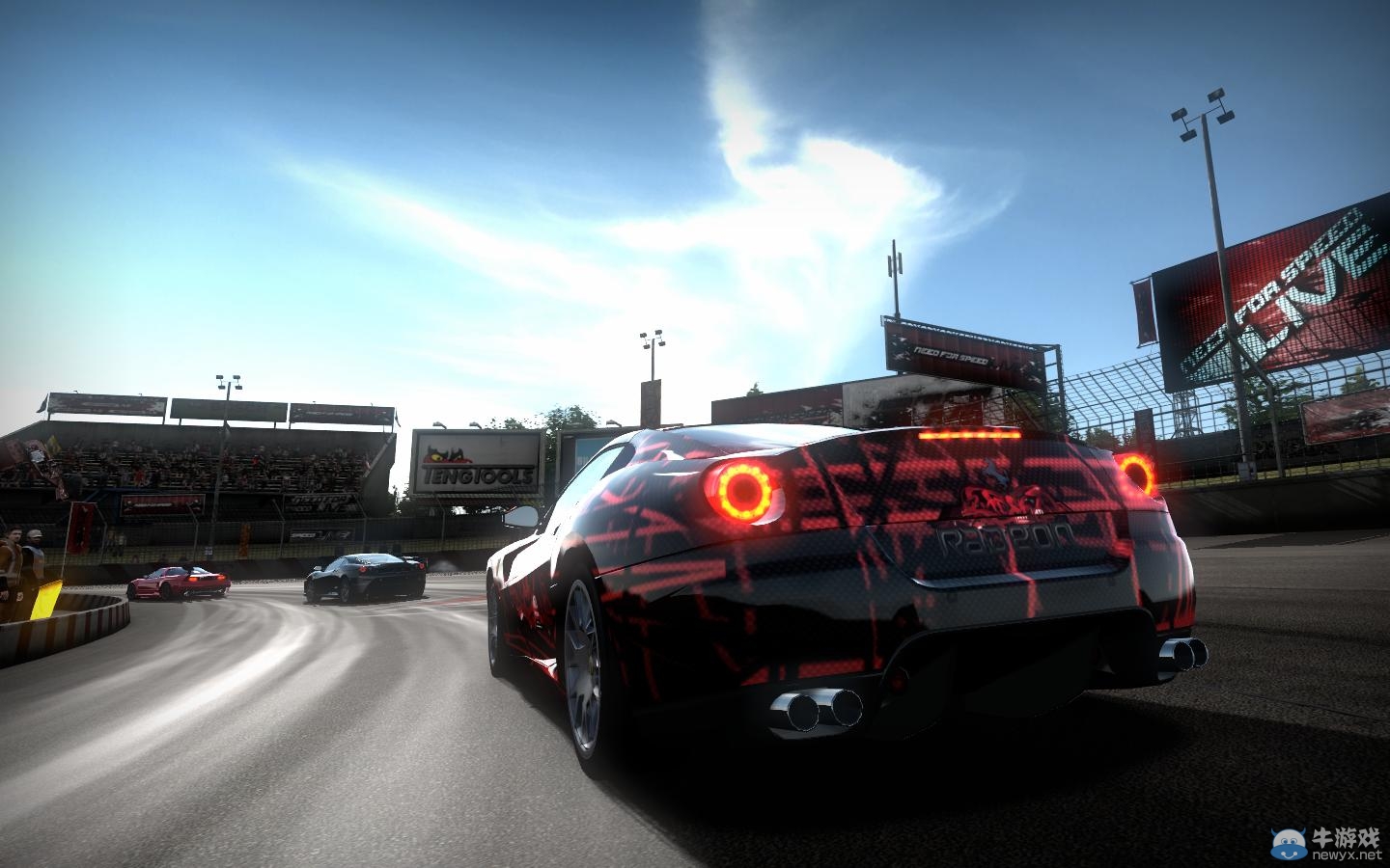 《极品飞车13：变速》自称史上画面最棒的赛车游戏