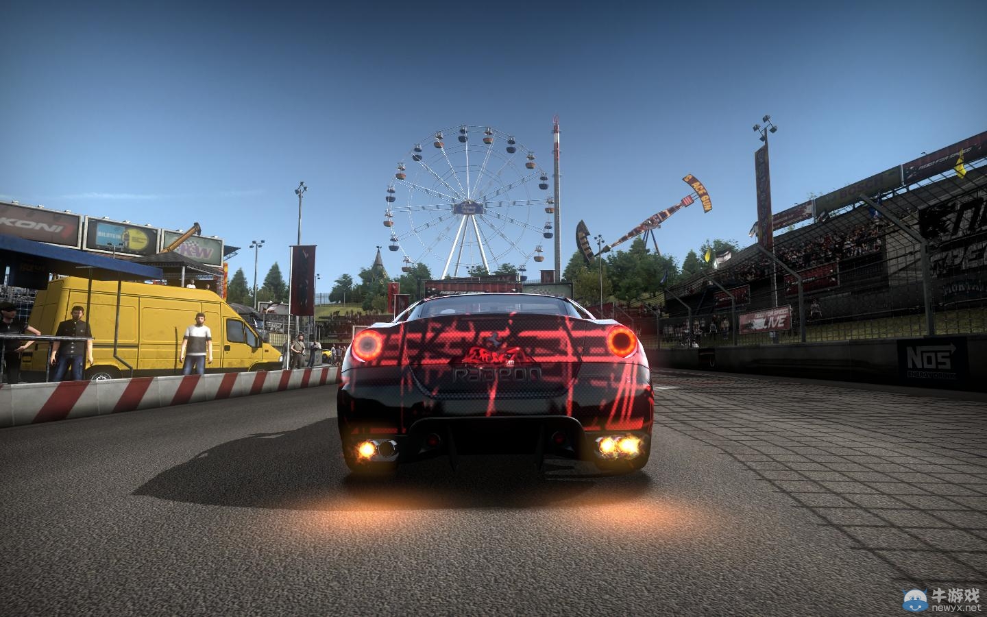 《极品飞车13：变速》自称史上画面最棒的赛车游戏