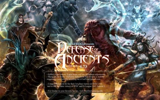 那些年玩过的魔兽地图，DOTA、羁绊、澄海、剑阁、西劫