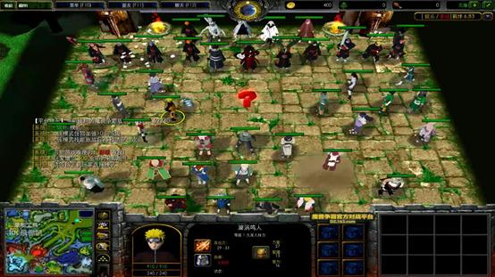 魔兽地图rpg_魔兽争霸3地图回忆_DOTA地图特点