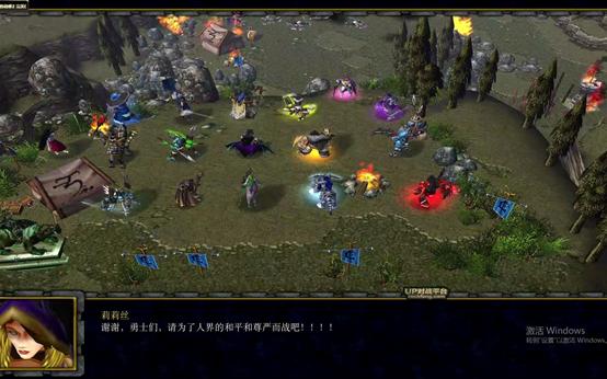 魔兽地图rpg_魔兽争霸3地图回忆_DOTA地图特点