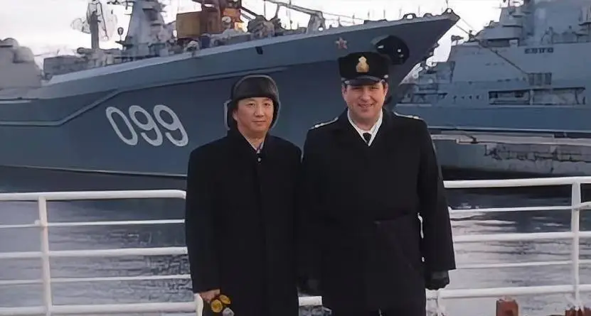 卢宇光 凤凰卫视 驻莫斯科战地记者_中国的战地记者