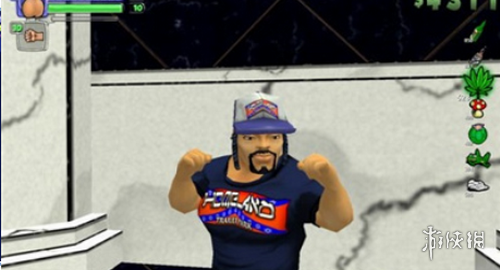 一款拥有很高自由度的竞技游戏