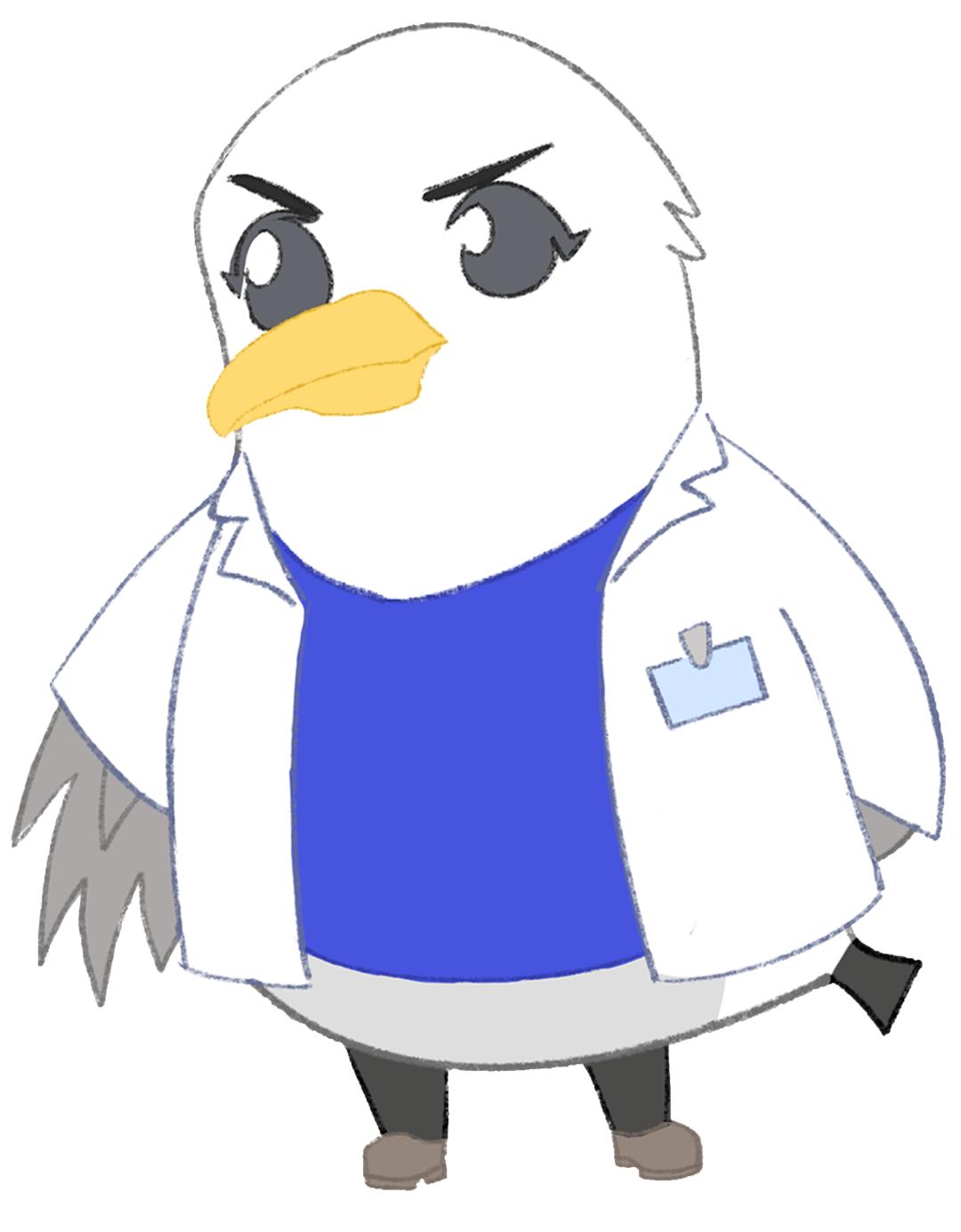 医学科普吉祥物金小鸥_别再硬凑一万步了 这个步数最合理_科学走路步数标准