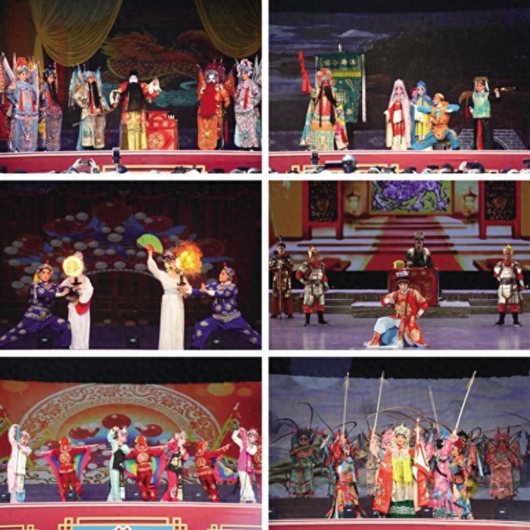 “跟着艺术游甘肃”秦腔展演好戏连台 西北戏曲名家共谱梨园华章