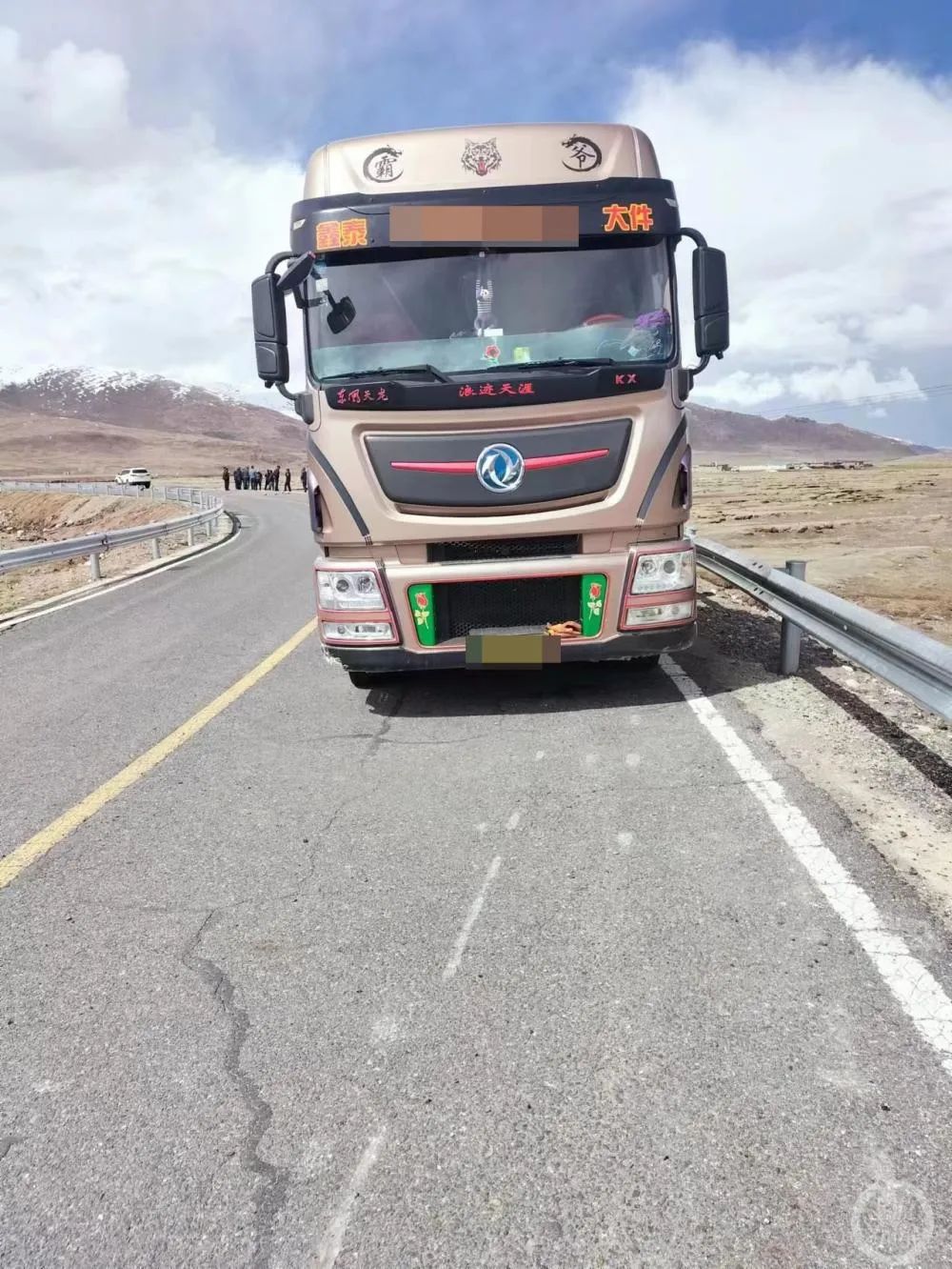 青海货车司机失联事件_男子自驾青海失联2月车子被找到_失联货车司机马某海找到