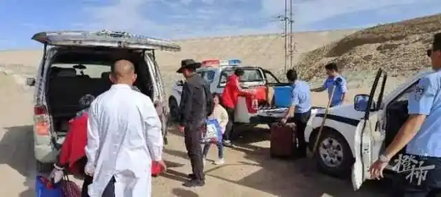 青海无人区迷路搜救过程_男子自驾青海失联2月车子被找到_冷湖火星营地自驾被困救援