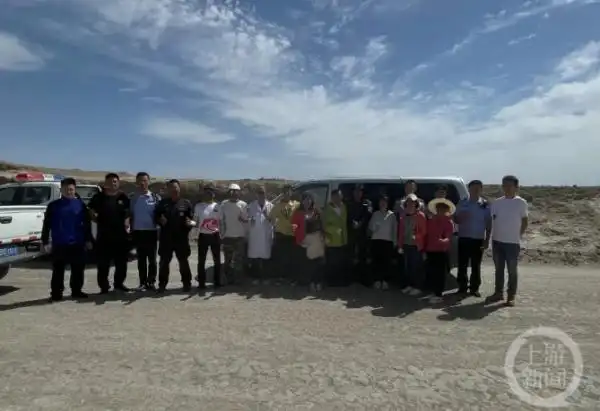 男子自驾青海失联2月车子被找到_青海海西州公安局救援_广东游客无人区被困