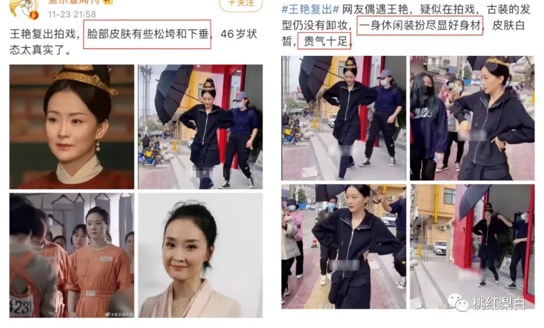 王艳王志才结婚照片_王艳于正剧_王艳复出接戏原因