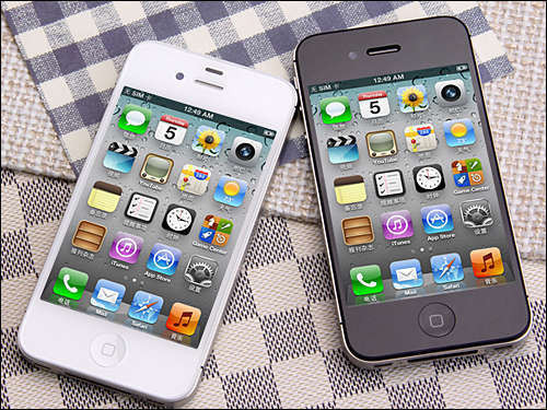 iPhone4S怎么更换壁纸