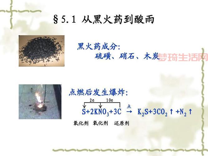 火药成分比例多少合适？一文了解各类火药配比！