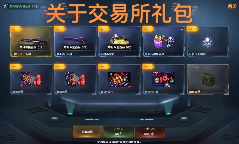 CF礼包大全：盘点CF历年经典礼包，看看你错过了哪些好东西！