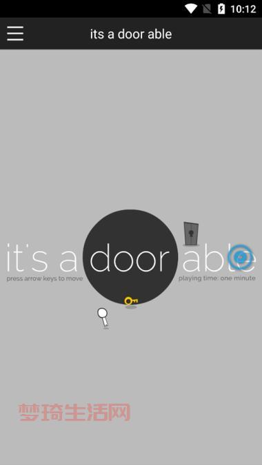看到这个its a door able的设计，真是让人觉得超级萌啊！