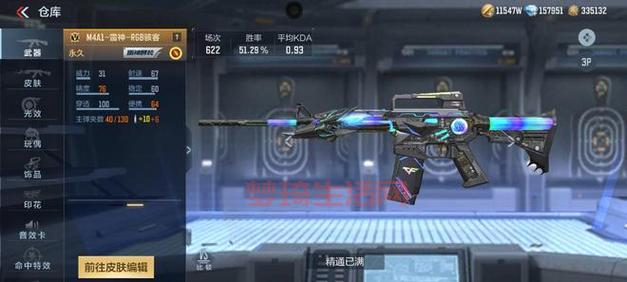 m4a1雷神怎么获得？分享几个免费入手方法！