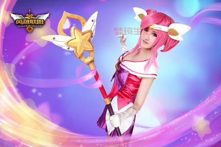 Lol陆雪琪cosplay合集，哪个版本是你的最爱？
