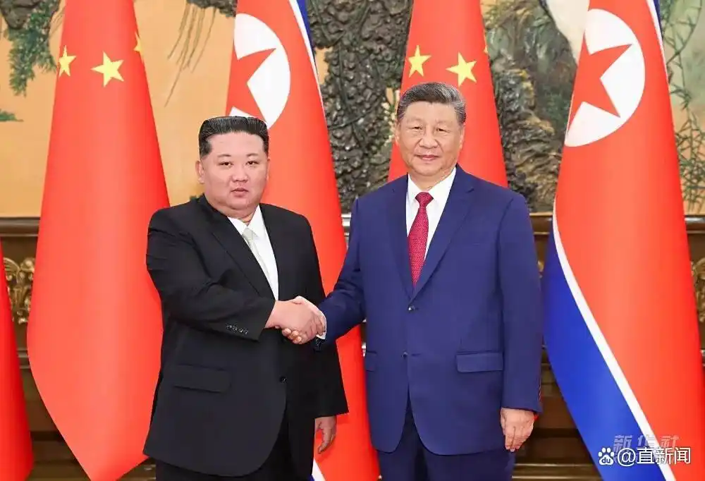 详讯丨习近平同金正恩举行会谈