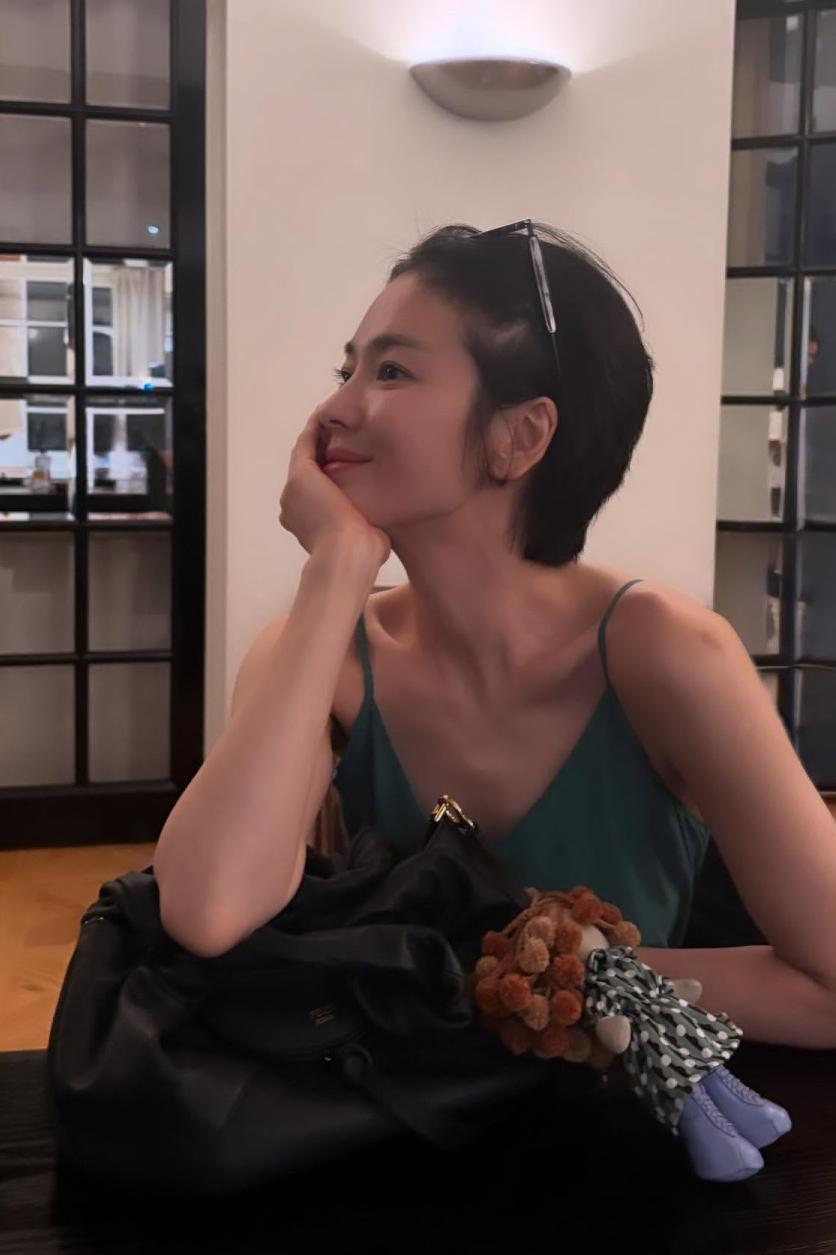 明星发型_宋慧乔短发造型_女明星短发造型