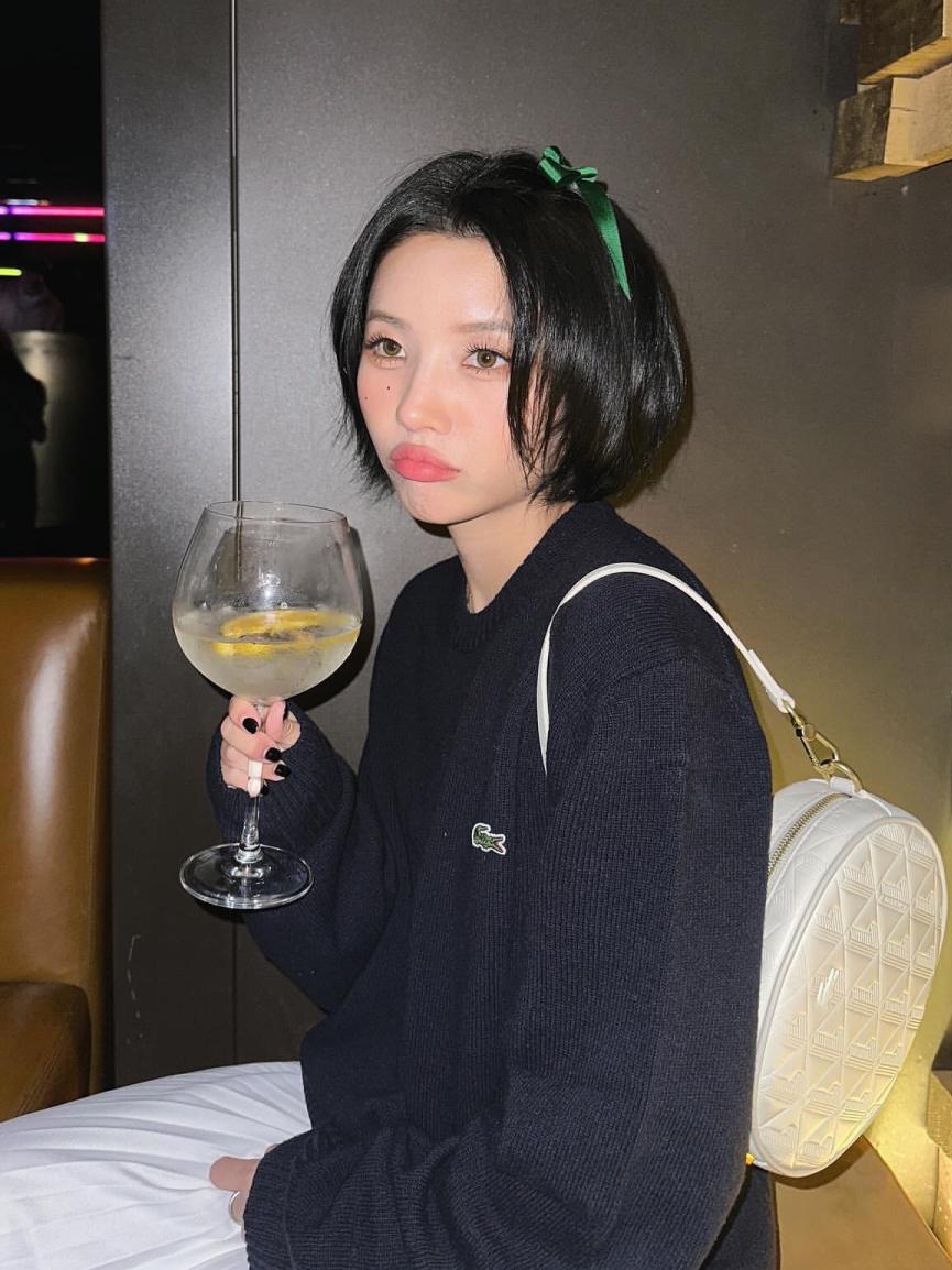 明星发型_宋慧乔短发造型_女明星短发造型