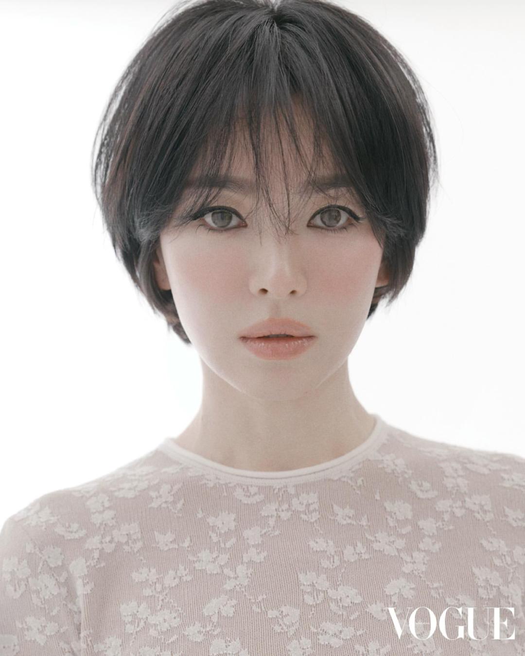宋慧乔短发造型_明星发型_女明星短发造型