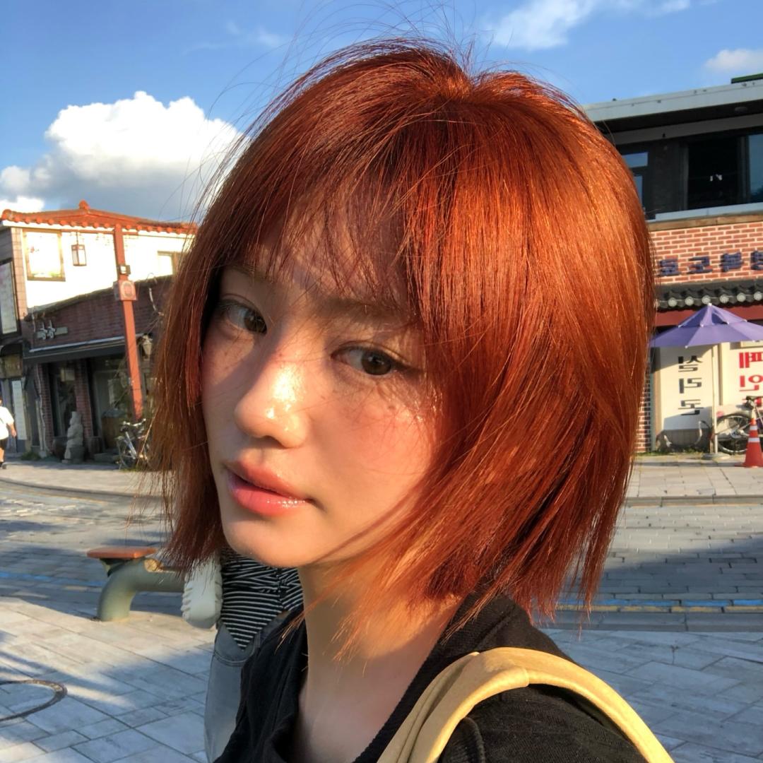 明星发型_女明星短发造型_宋慧乔短发造型