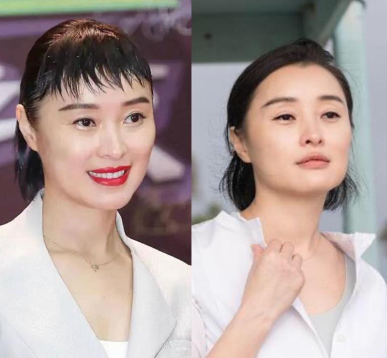 避免大妈感发型技巧_明星发型_中老年女性发型选择