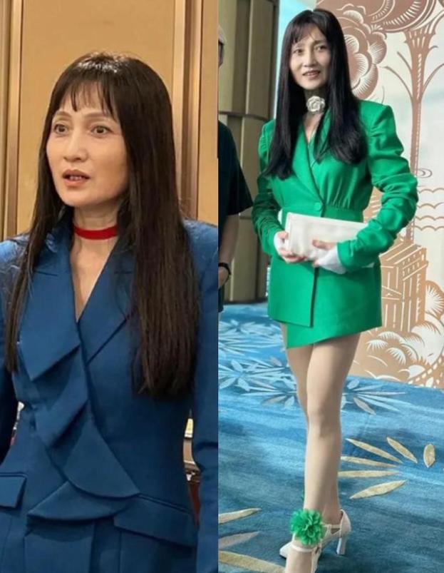 明星发型_中老年女性发型选择_避免大妈感发型技巧