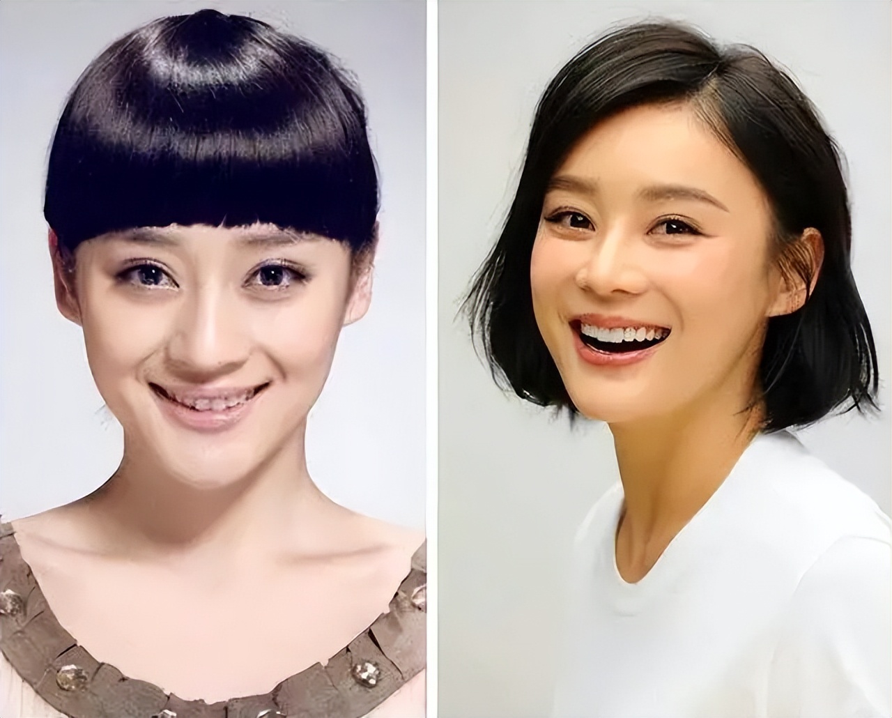 明星发型_中老年女性发型选择_避免大妈感发型技巧