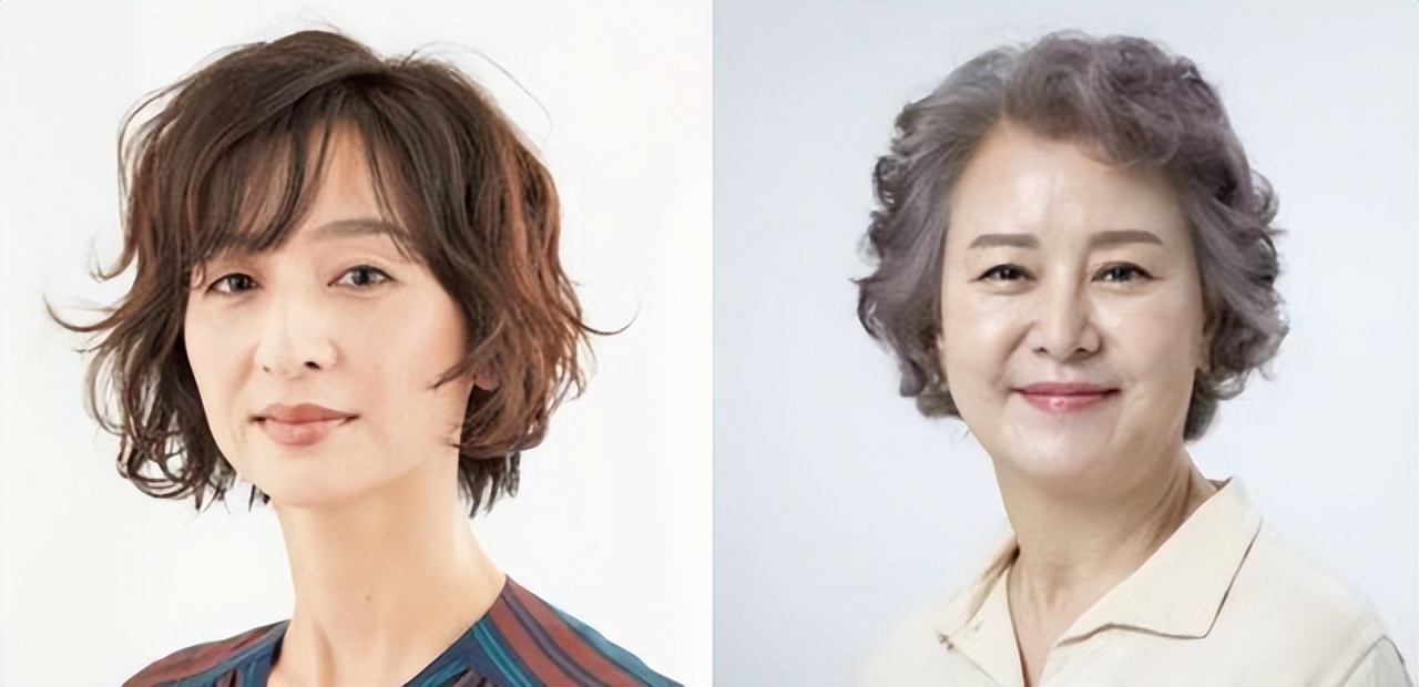 中老年女性发型选择_避免大妈感发型技巧_明星发型