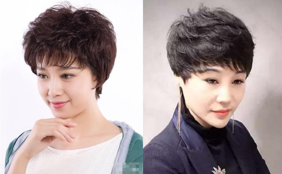 避免大妈感发型技巧_中老年女性发型选择_明星发型