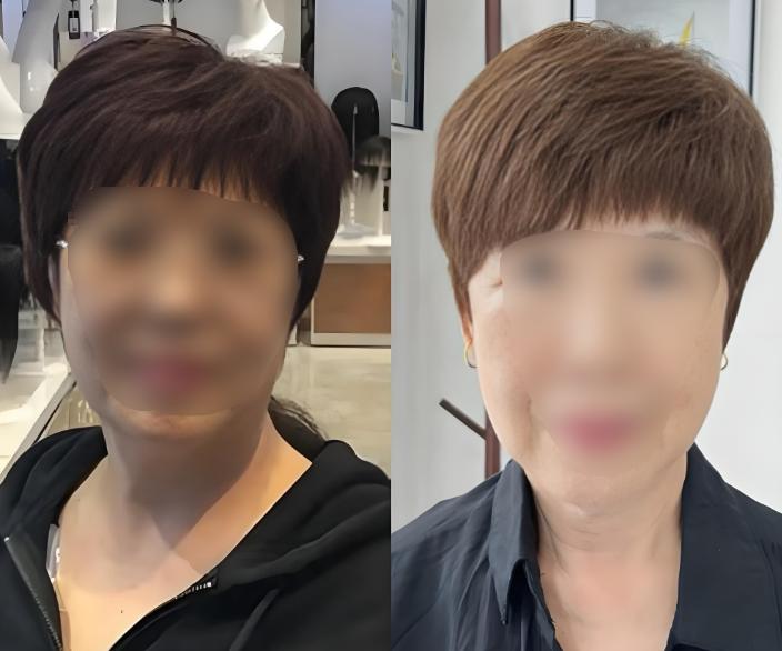 明星发型_中老年女性发型选择_避免大妈感发型技巧