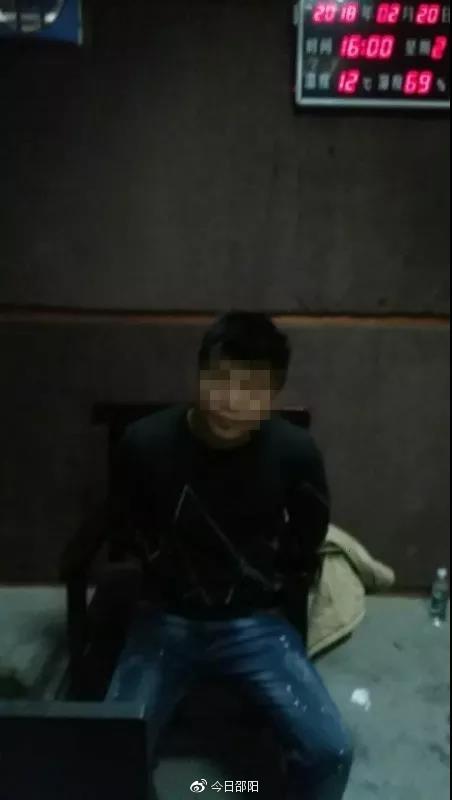 邵东灵官殿镇发生袭警事件 多名警察受伤